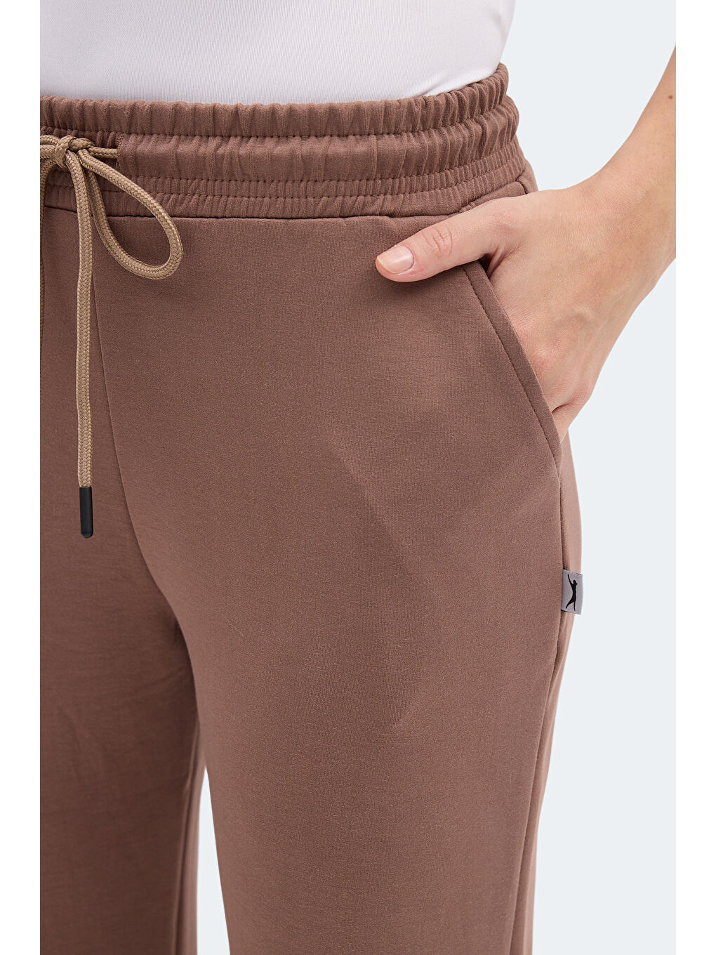 Kahverengi ILARA I Kadın Kahve Eşofman Altı-4