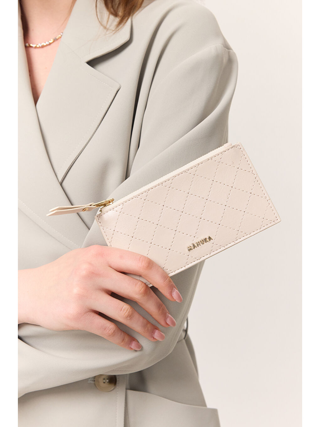 Bej FERMUAR KAPAMALI KARTLIK BEJ-2