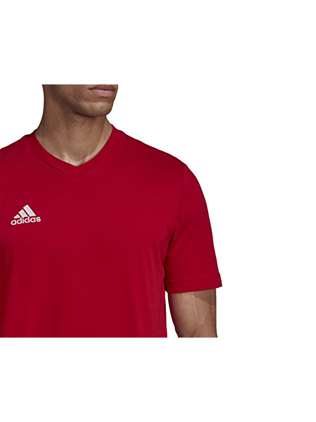Ent22 Tee Erkek Antrenman Tişörtü Hc0451 Kırmızı-4