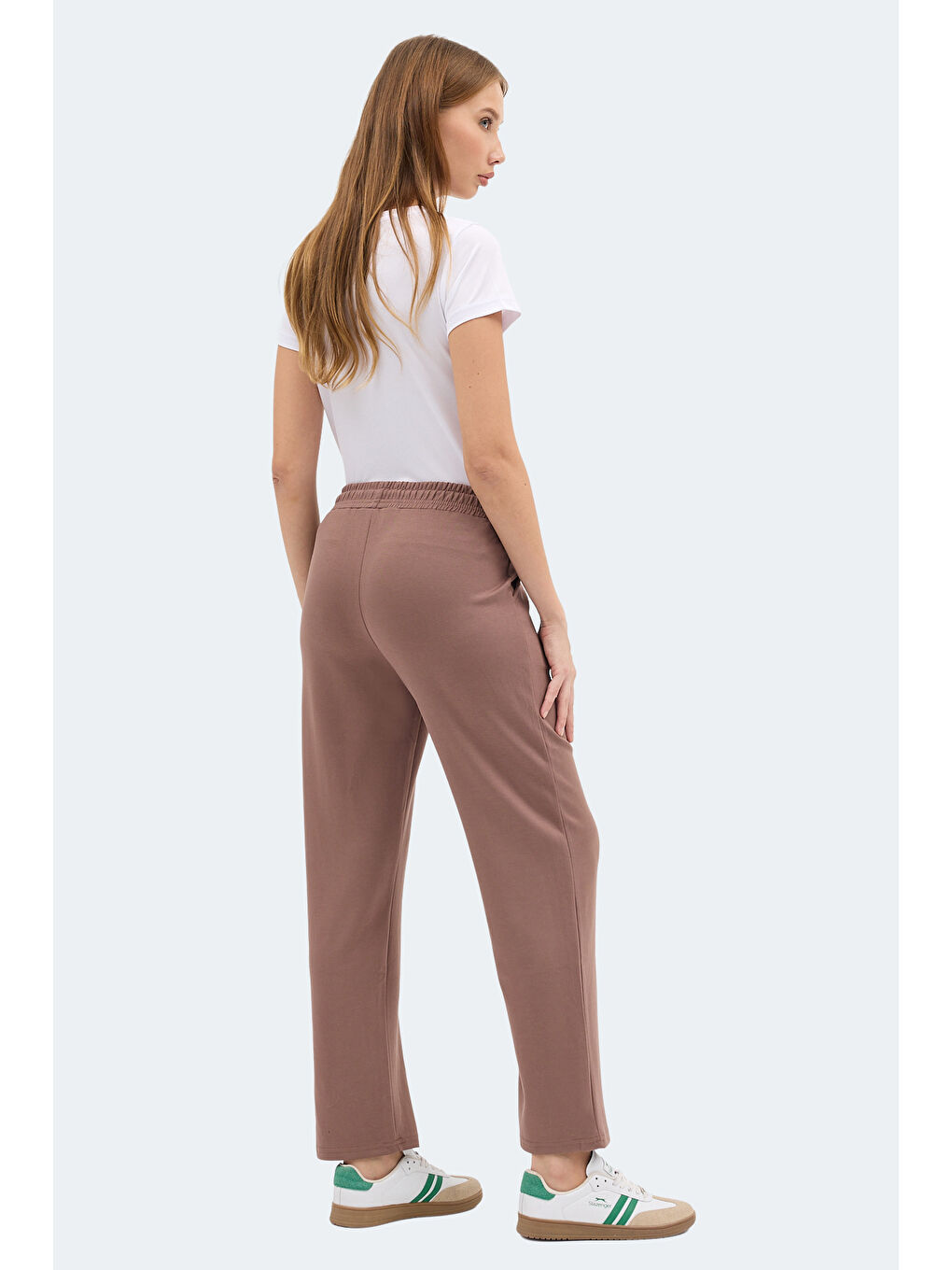 Kahverengi ILARA I Kadın Kahve Eşofman Altı-5