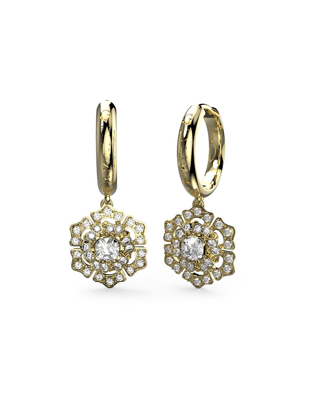 Sarı JGUJUBE04559JWYGTU Kadın Küpe