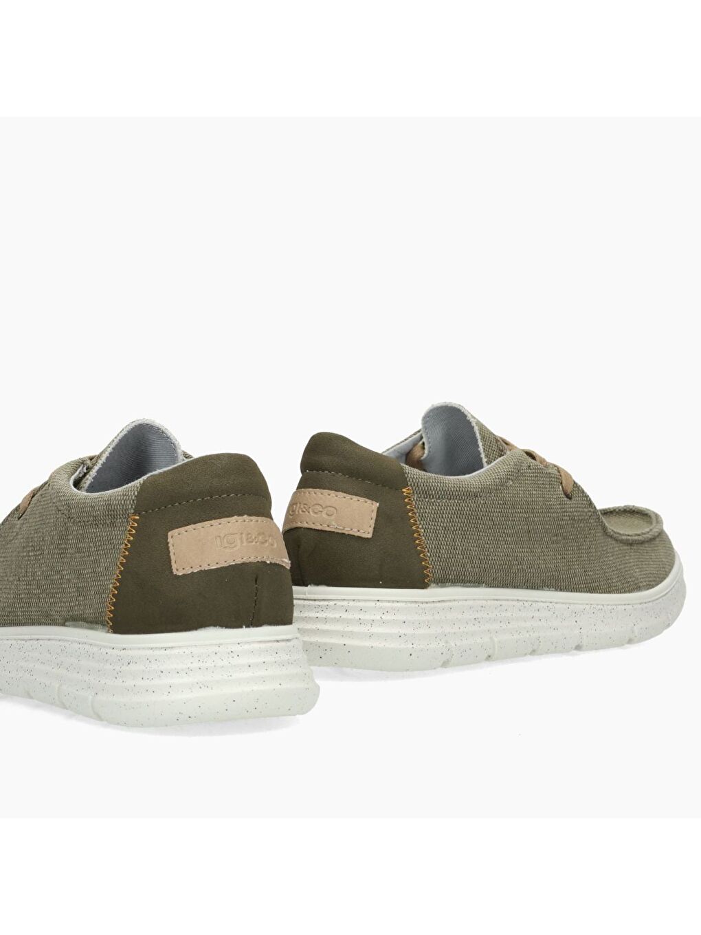 Yeşil Erkek Sneaker 7615311 UTB 76153 T.CANVAS DELAVE Miliitare-3