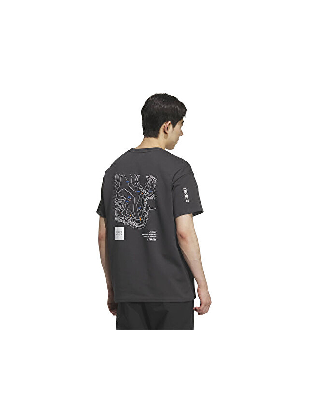 Terrex Xpl Gfx Tee Erkek Outdoor Tişörtü Ke3698 Siyah-1
