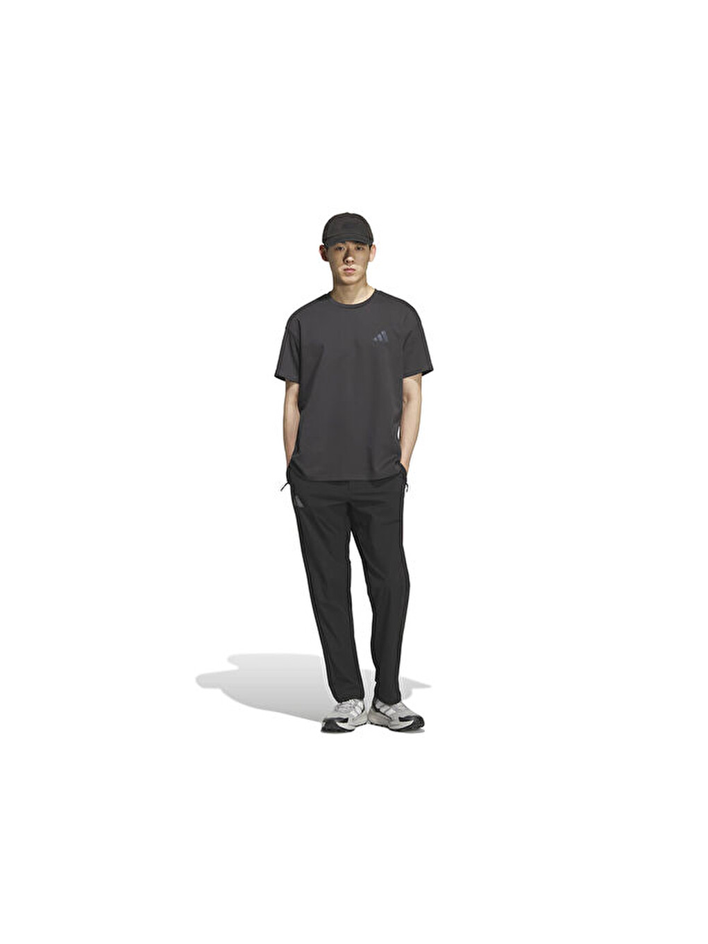 Terrex Xpl Gfx Tee Erkek Outdoor Tişörtü Ke3698 Siyah-4