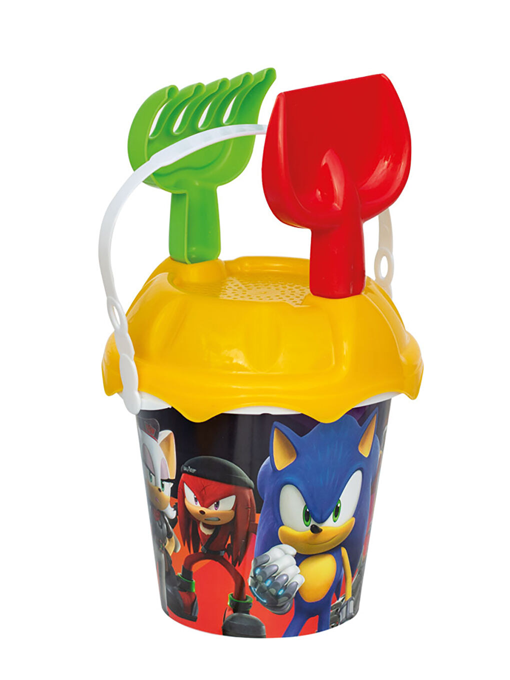 Dede Sonic Resimli Sırt Çantalı Plaj Seti - 1