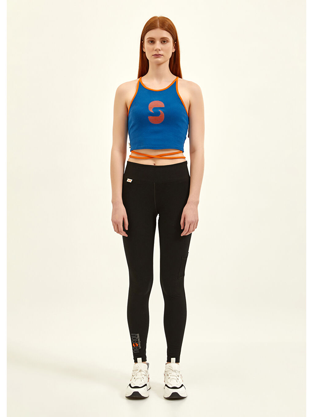 Tush Hı Rıse Tayt   Siyah