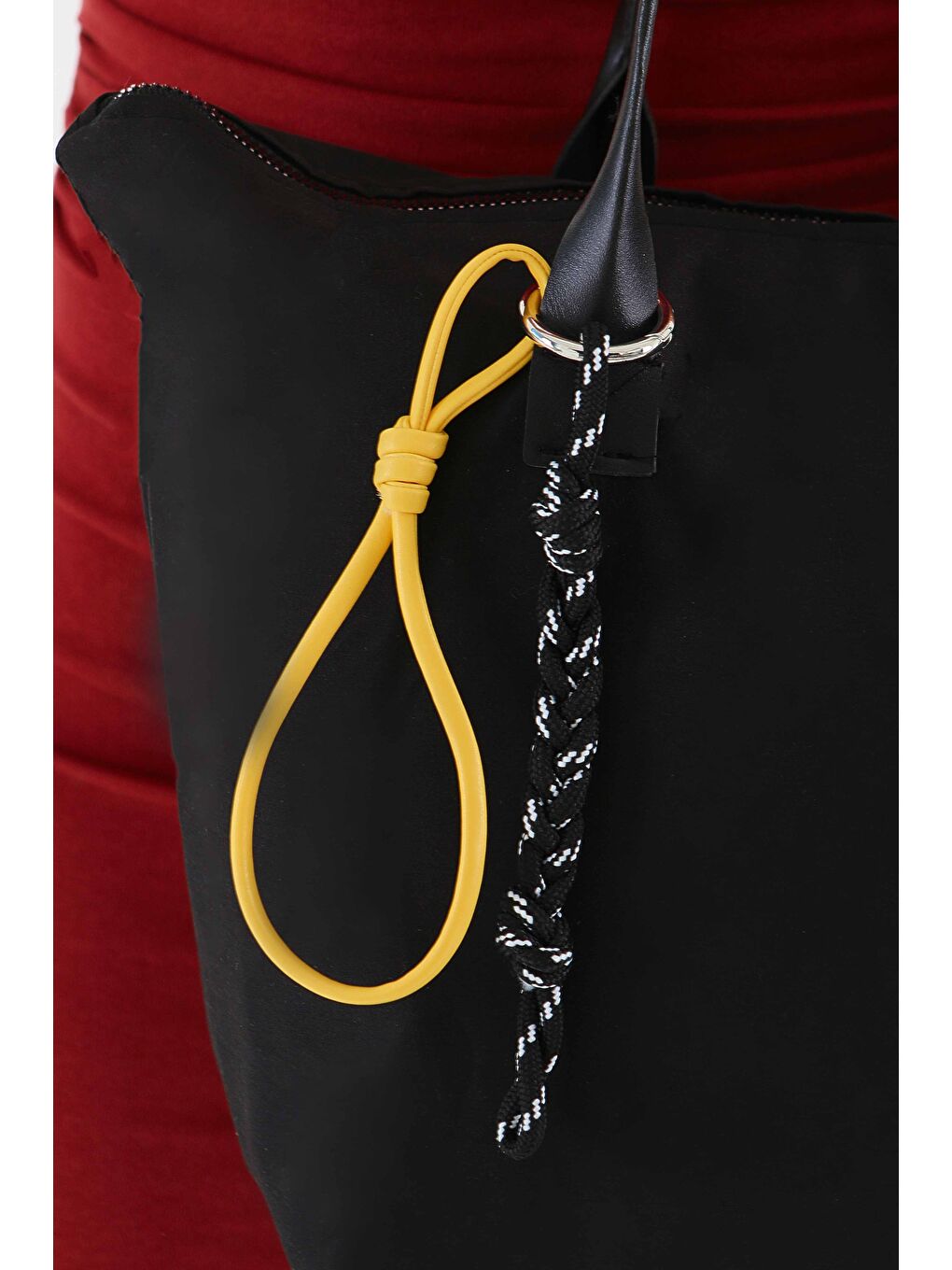 Kadın Siyah Kol Çantası - 27541-3