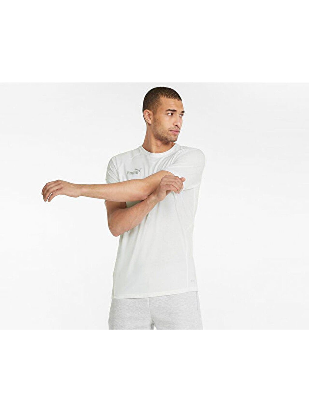 Teamfinal Casuals Tee Erkek Futbol Tişörtü 65738504 Beyaz-2