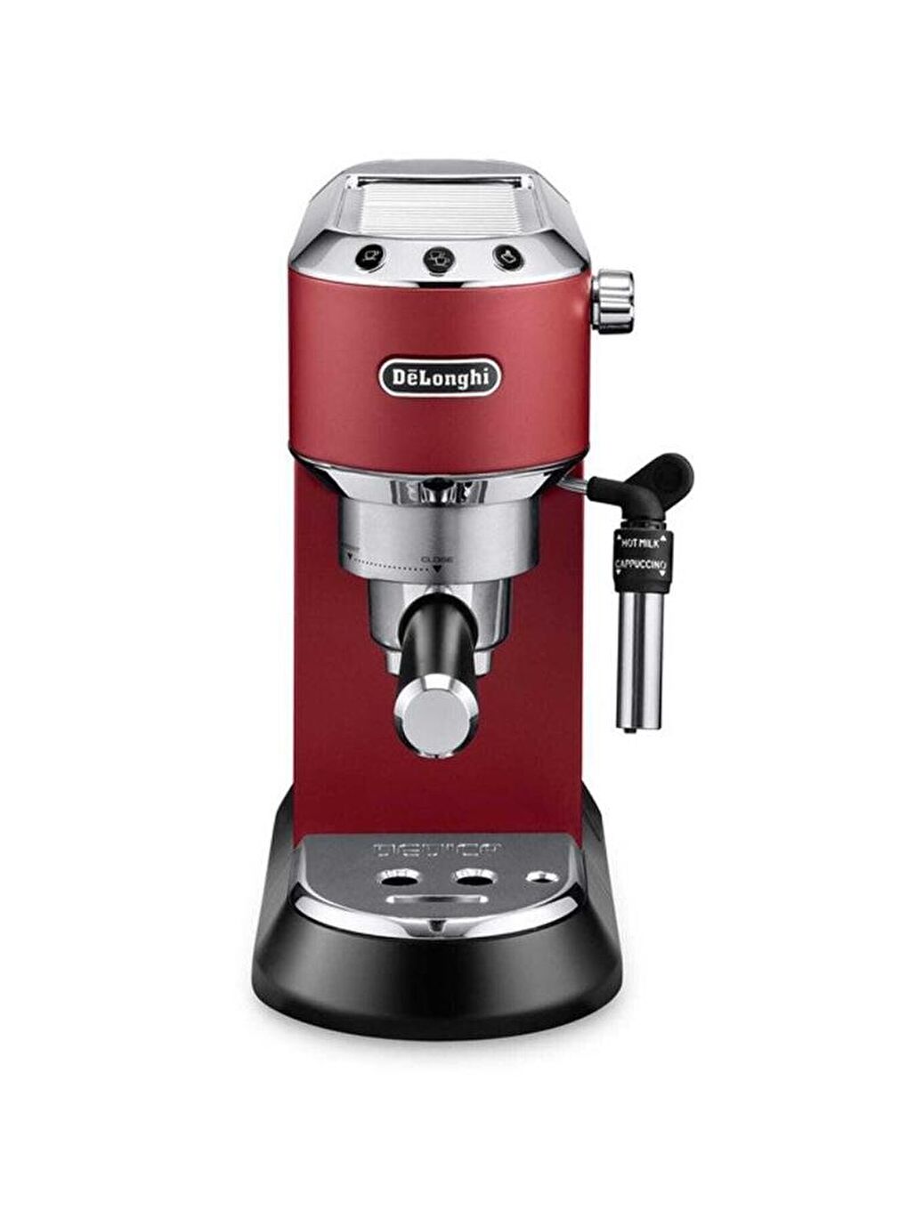 Delonghi Kırmızı Dedica Kahve Makinesi Ec685r