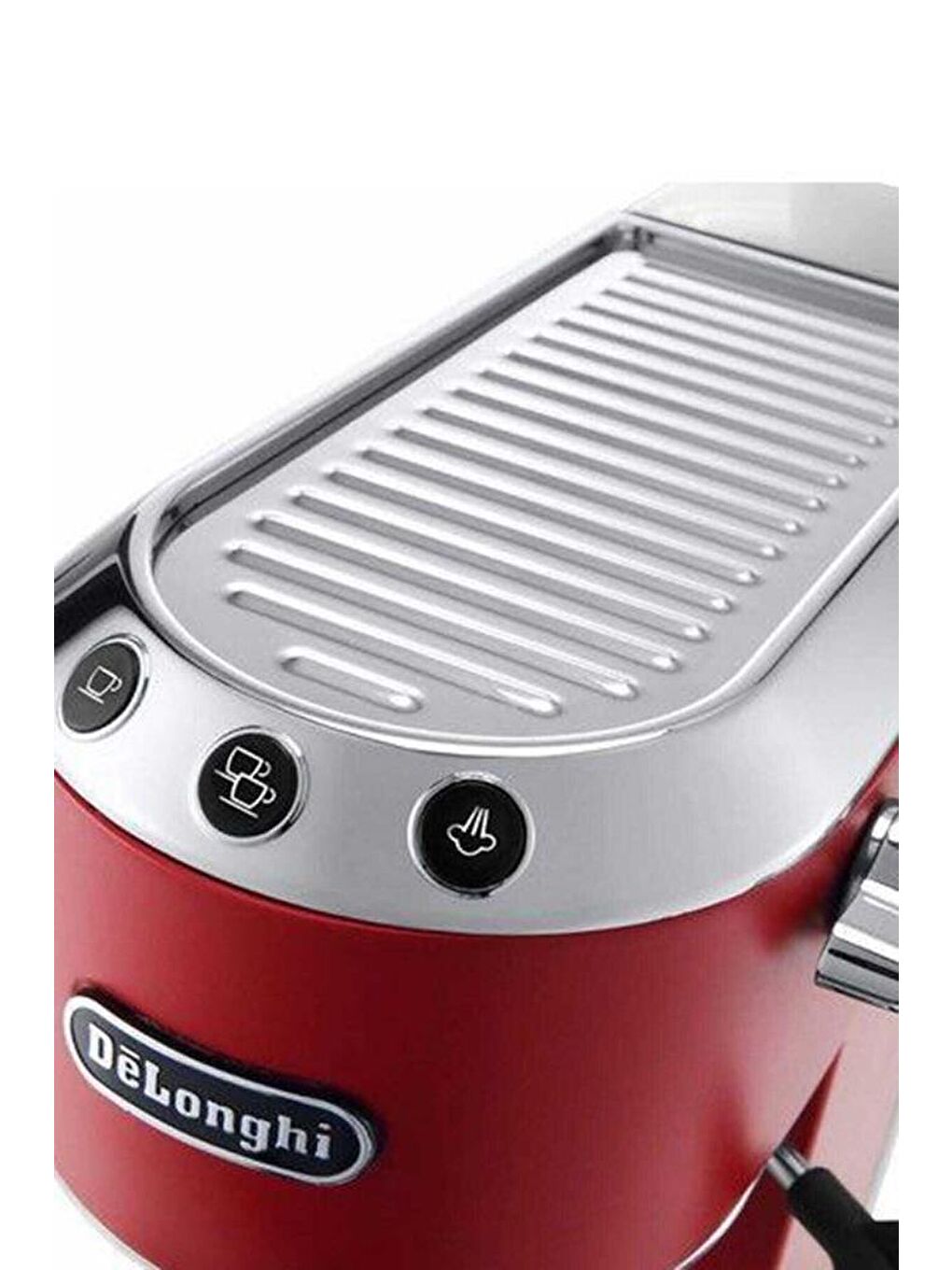 Delonghi Kırmızı Dedica Kahve Makinesi Ec685r - 2