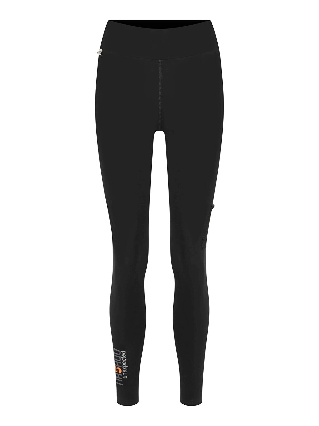 Tush Hı Rıse Tayt   Siyah-4