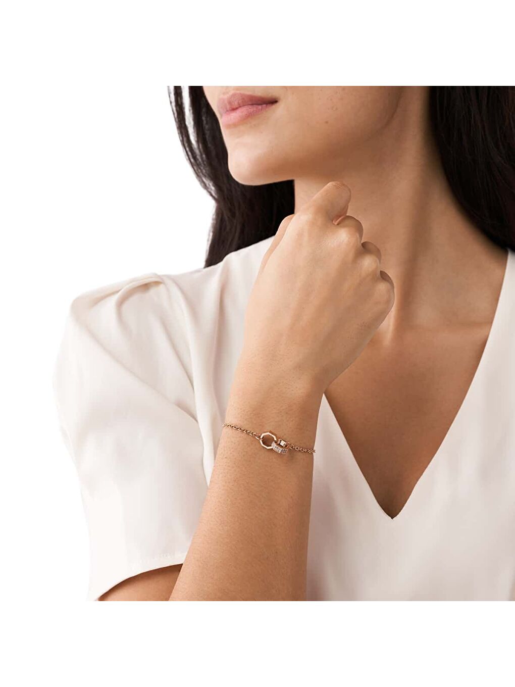 Pembe AJEGS2892-221 Kadın Bileklik-2