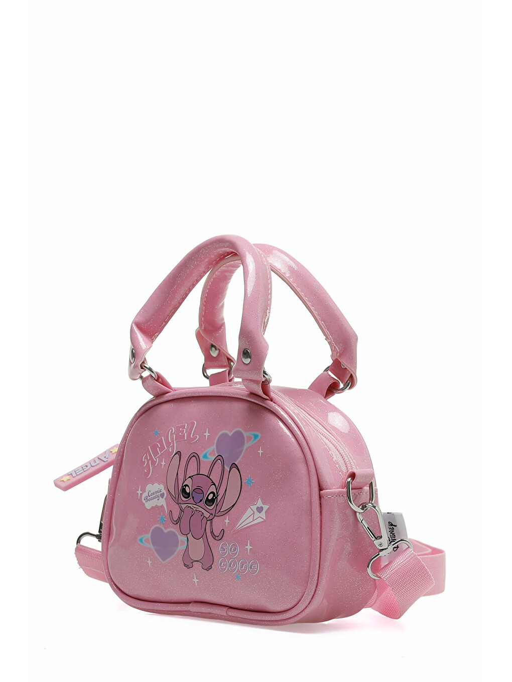 El Çantası Kız Çocuk Pembe HAPPY  EL-1
