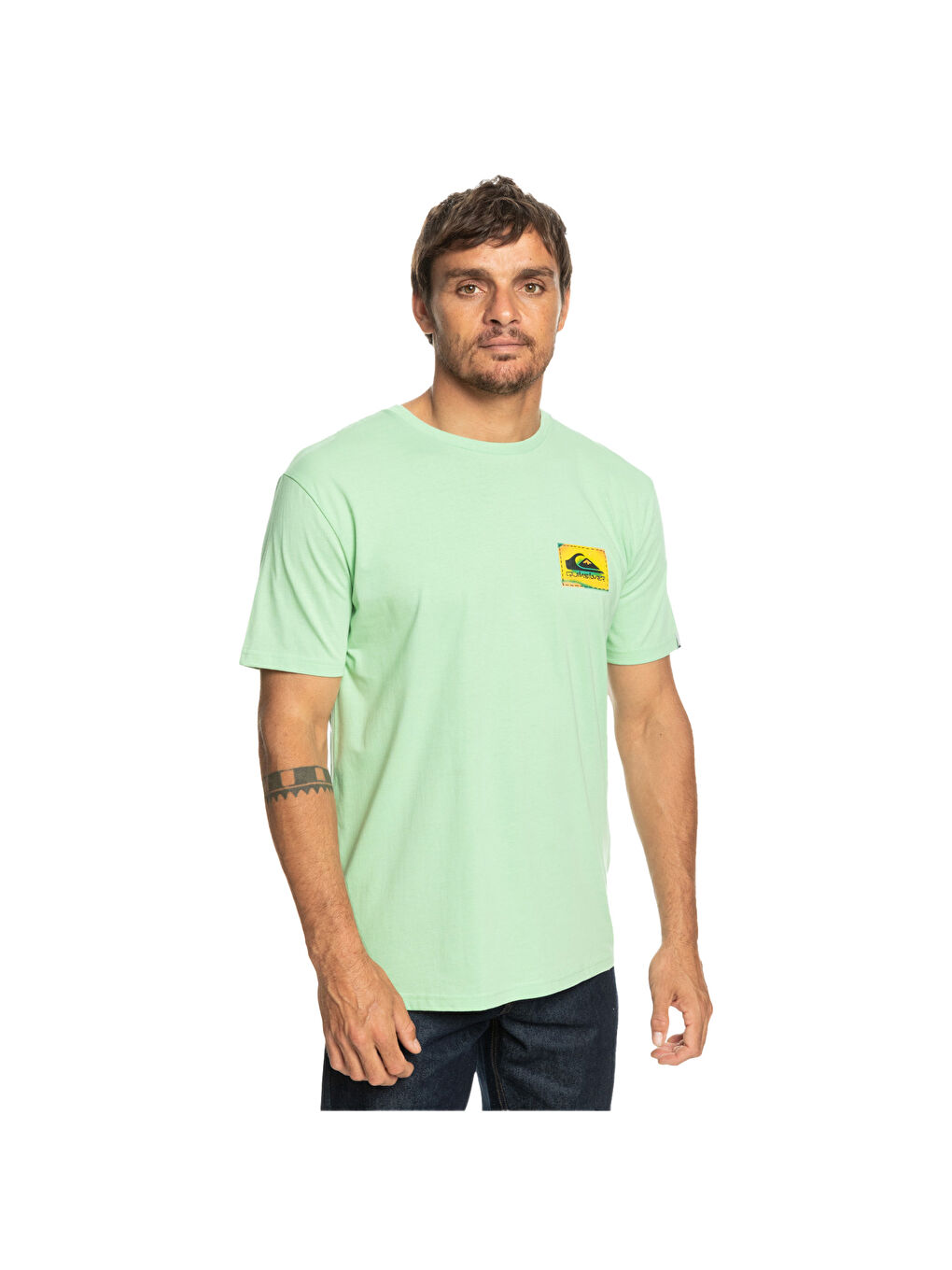 Colourflow Erkek Yeşil Tişört-1