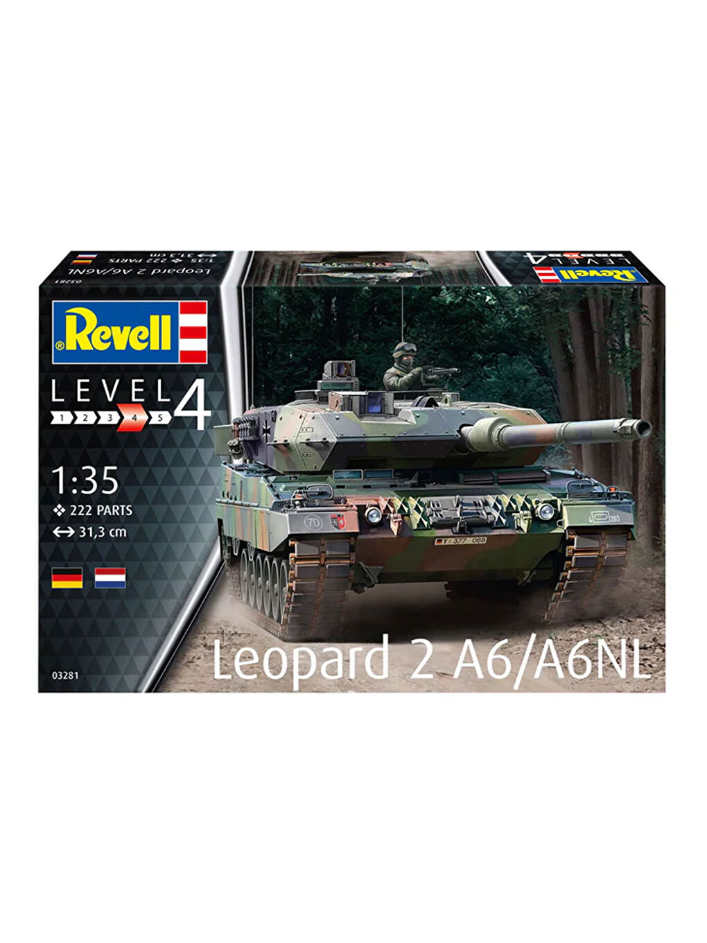 Maket Leopard 2 03281-1