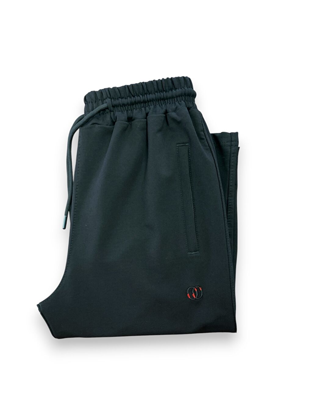 Siyah Erkek Pamuklu Fermuarlı Cepli Kaliteli Yazlık Rahat Battal Kapri-1