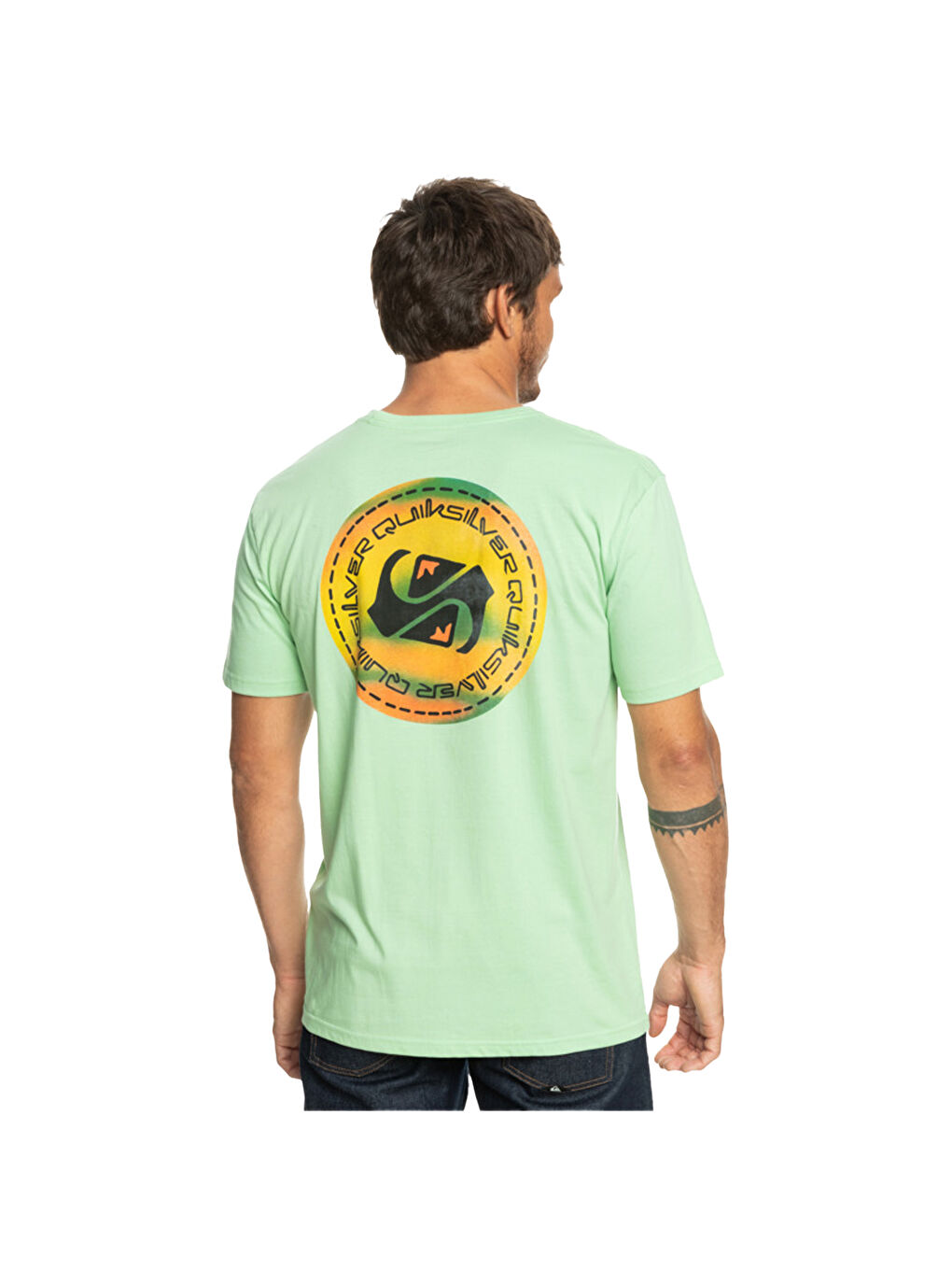 Colourflow Erkek Yeşil Tişört-2