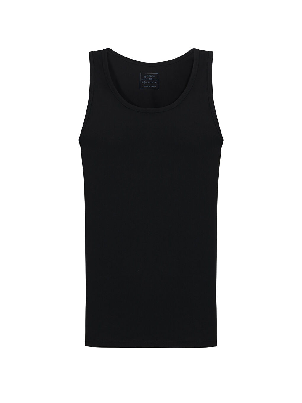 Siyah North Ice Black Serisi 2li Paket Atlet SİYAH