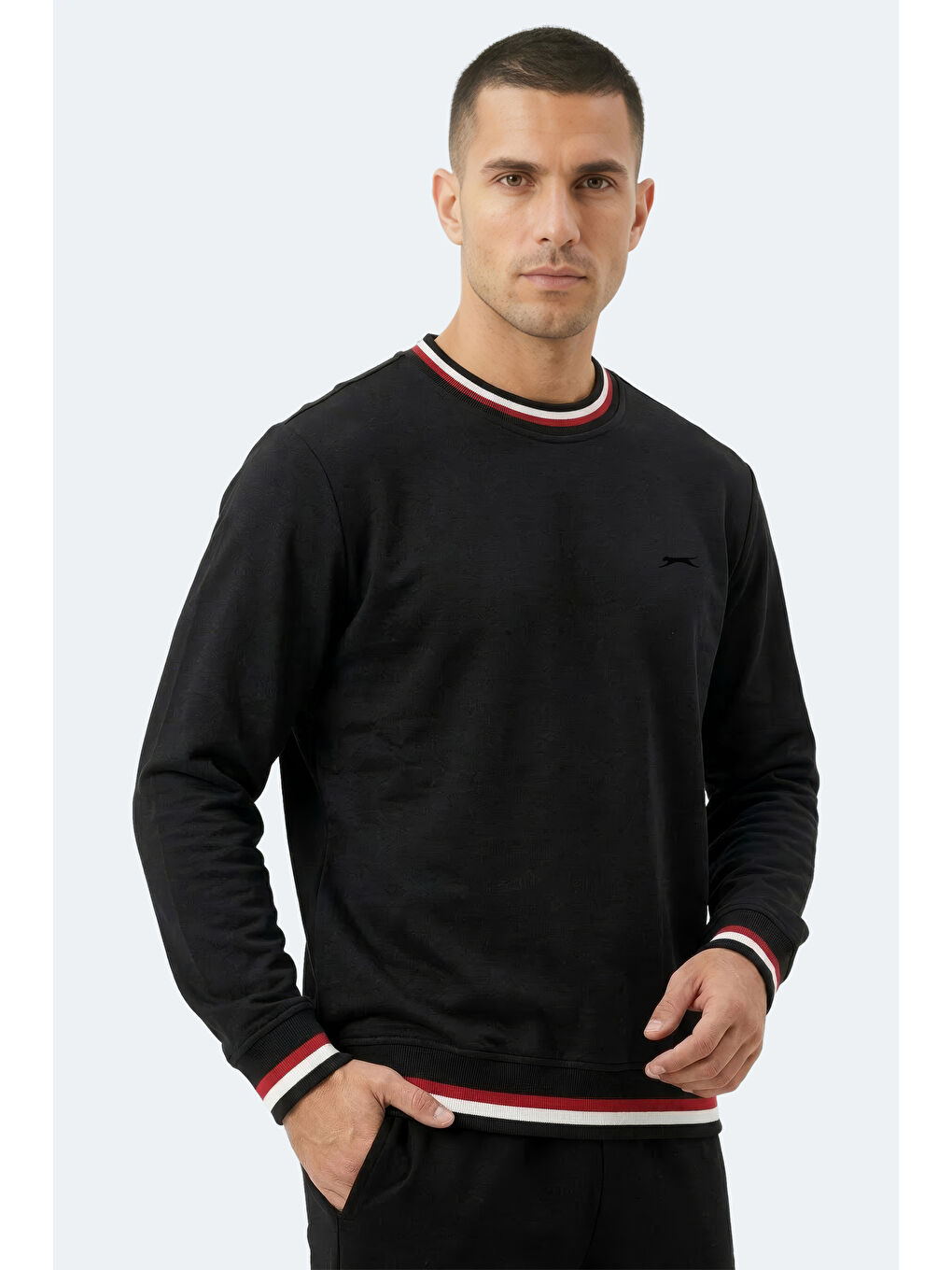 KEYSTONE I Erkek Siyah Sweatshırt-4