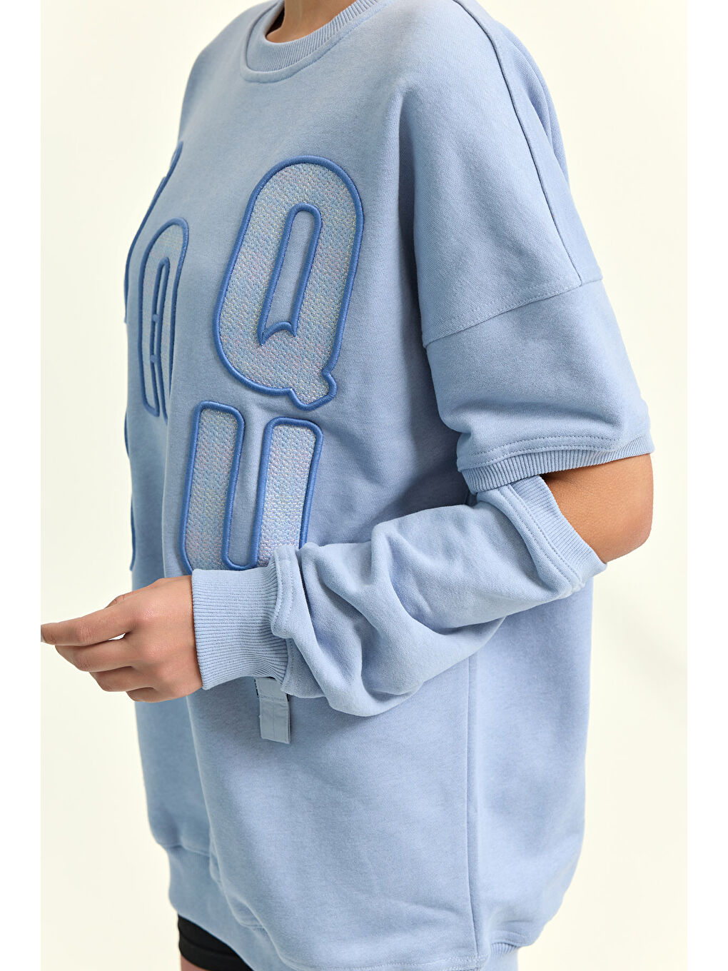 Mavi Kyz Sweatshirt   Ice Blue-3