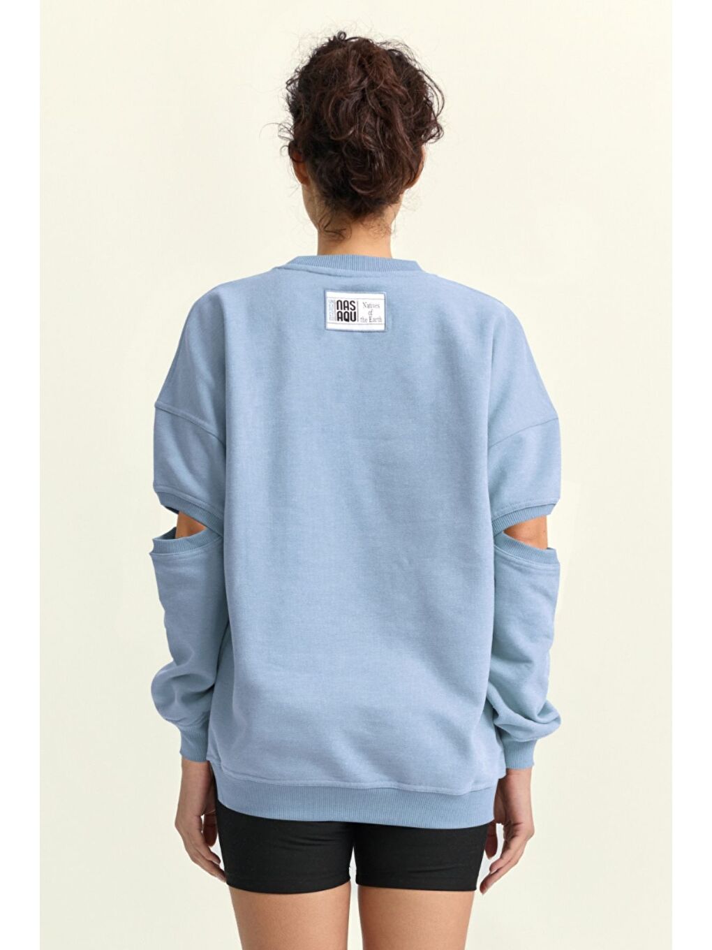 Mavi Kyz Sweatshirt   Ice Blue-4