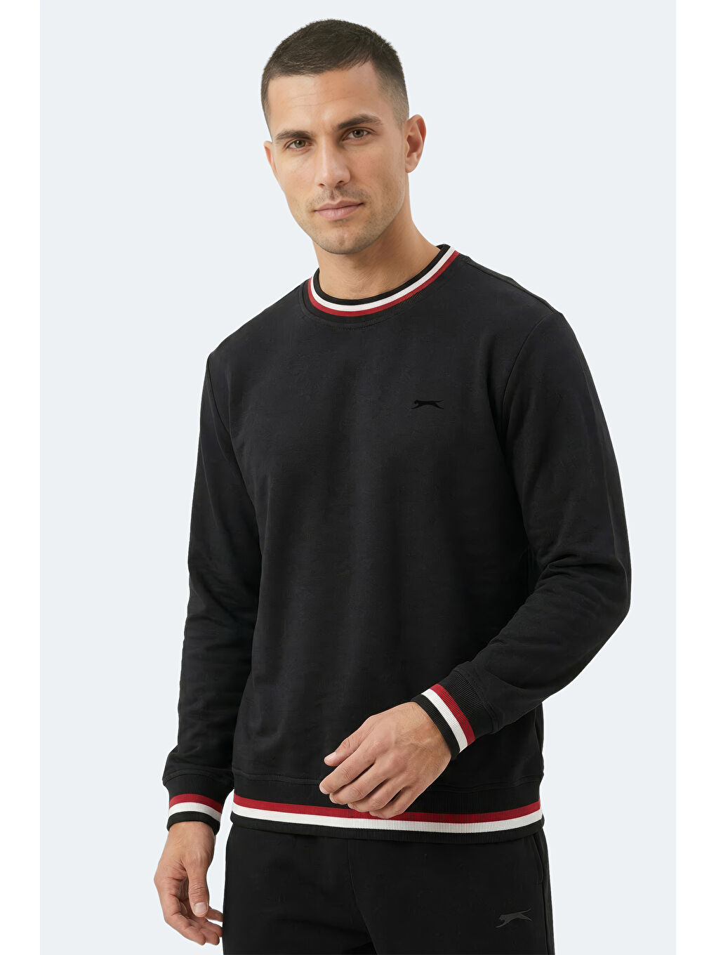 KEYSTONE I Erkek Siyah Sweatshırt-5