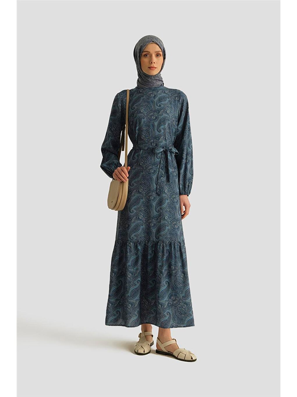 Trend Elbise 25Yt906 Lacivert