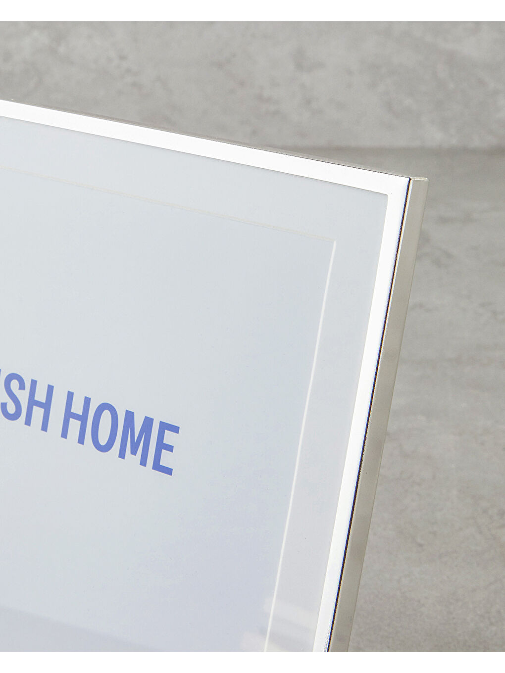 Gri Dorothy Metal Çerçeve Silver-1