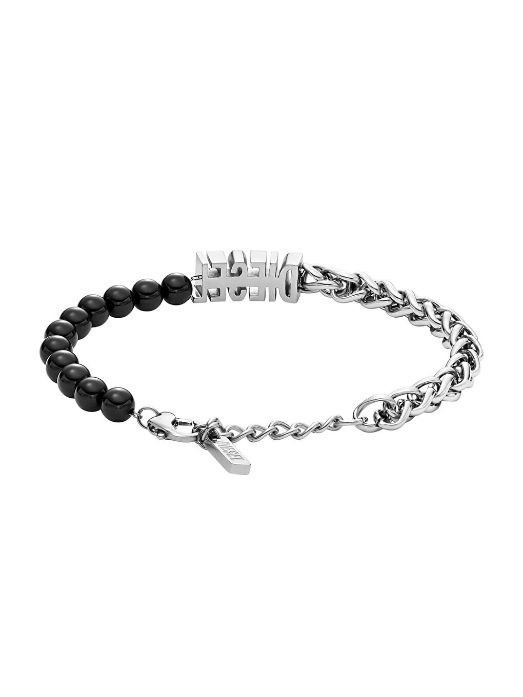 Gri DJDX1541-040 Erkek Bileklik-1