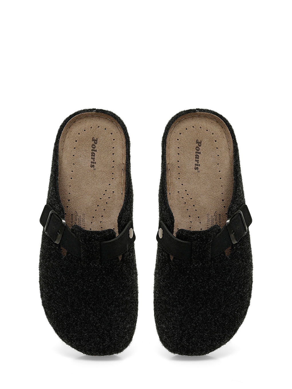 610017.M5PR Siyah Erkek Önü Kapalı Ayakkabı-3