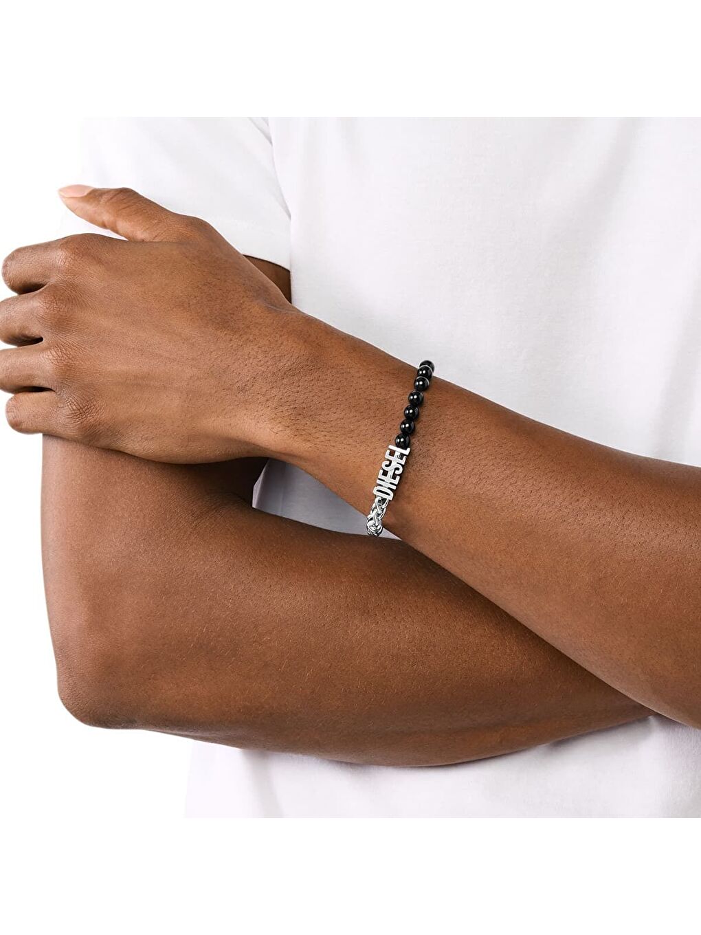 Gri DJDX1541-040 Erkek Bileklik-2