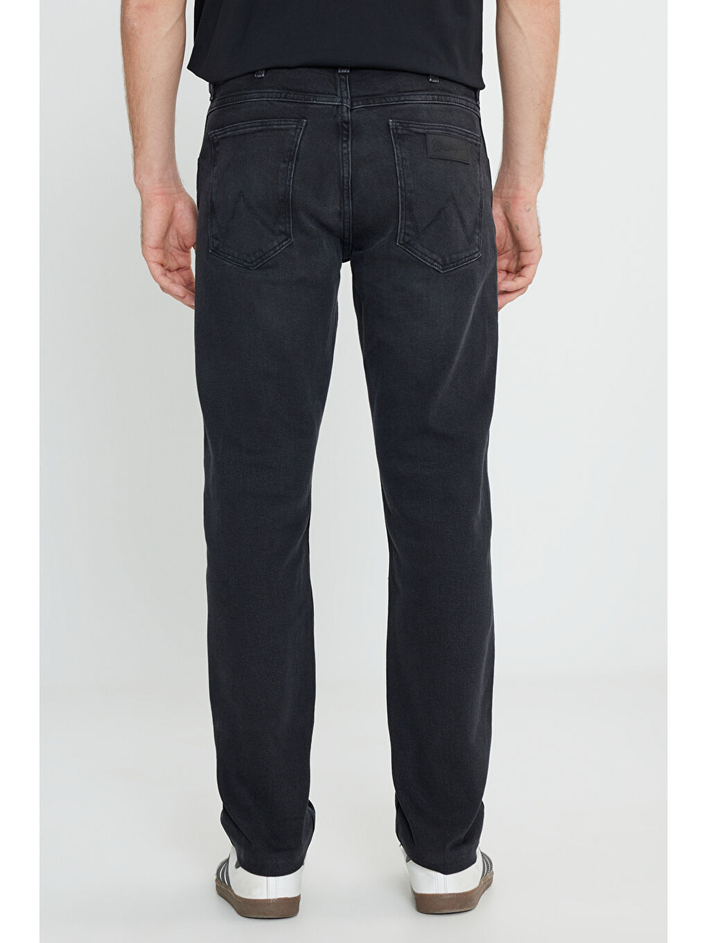 Bej Regular Fit Normal Kesim Düşük Bel Koyu Gri Esnek Greensboro Jean Pantolon-3