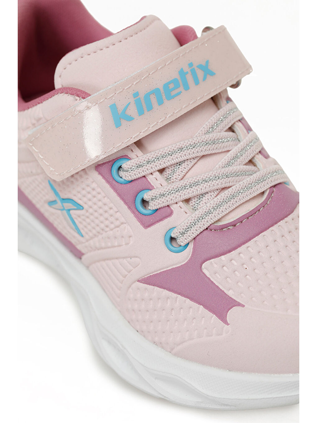 LISTER PU J P 5PR Pembe Kız Çocuk Spor Ayakkabı-6