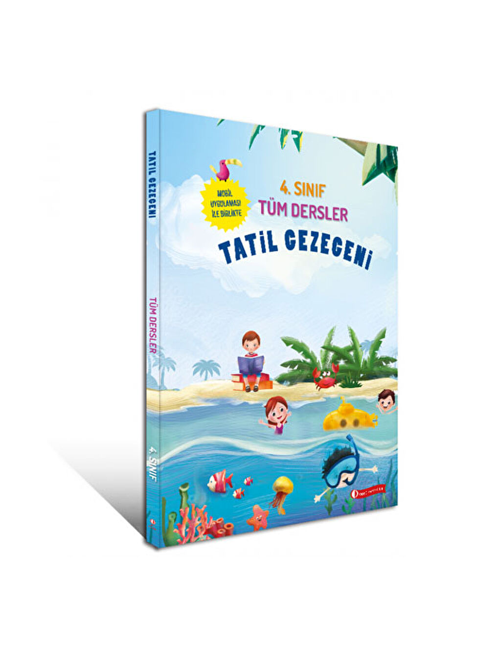 4 Sınıf Tüm Dersler Kolektif Odtü Yayınları