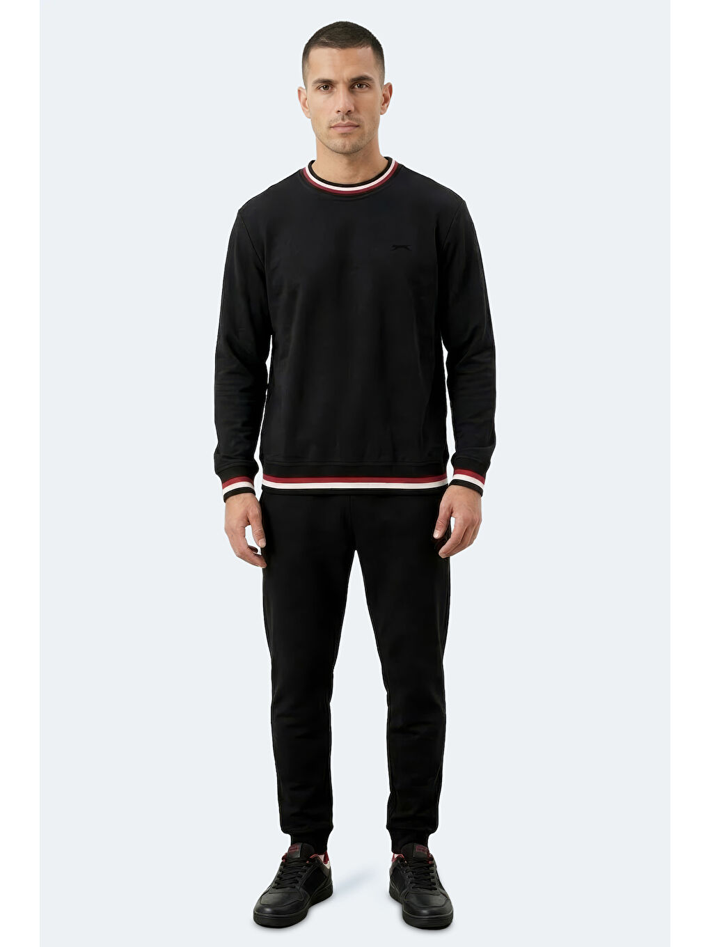 KEYSTONE I Erkek Siyah Sweatshırt-7