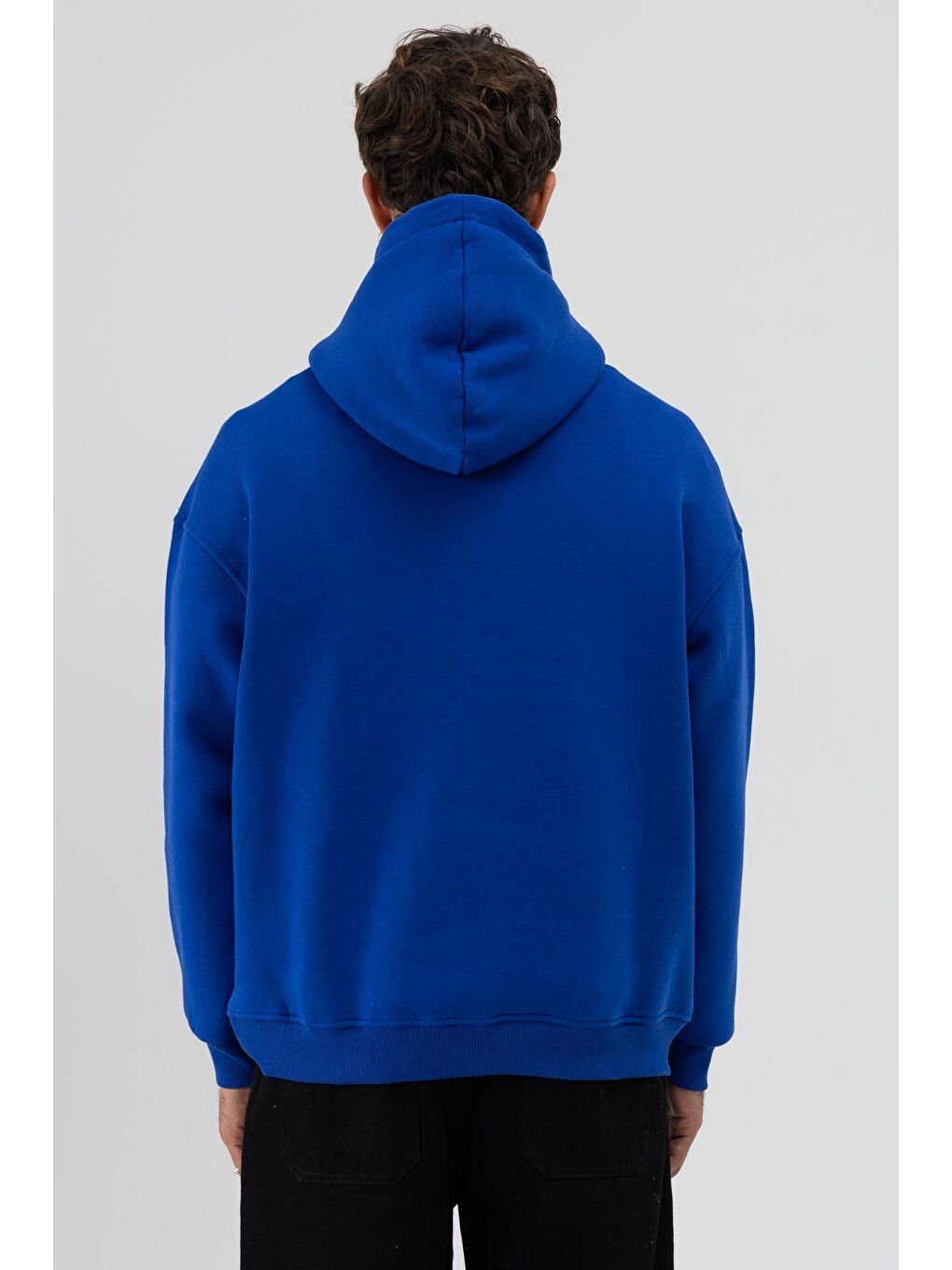 Mavi Basic Oversize Kapüşonlu Sweatshirt Saks-5