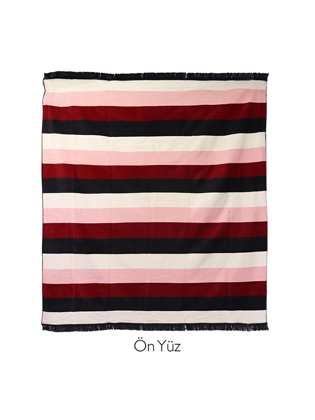 Karışık Ritim Çift Kişilik Battaniye 200 x 220 cm-2