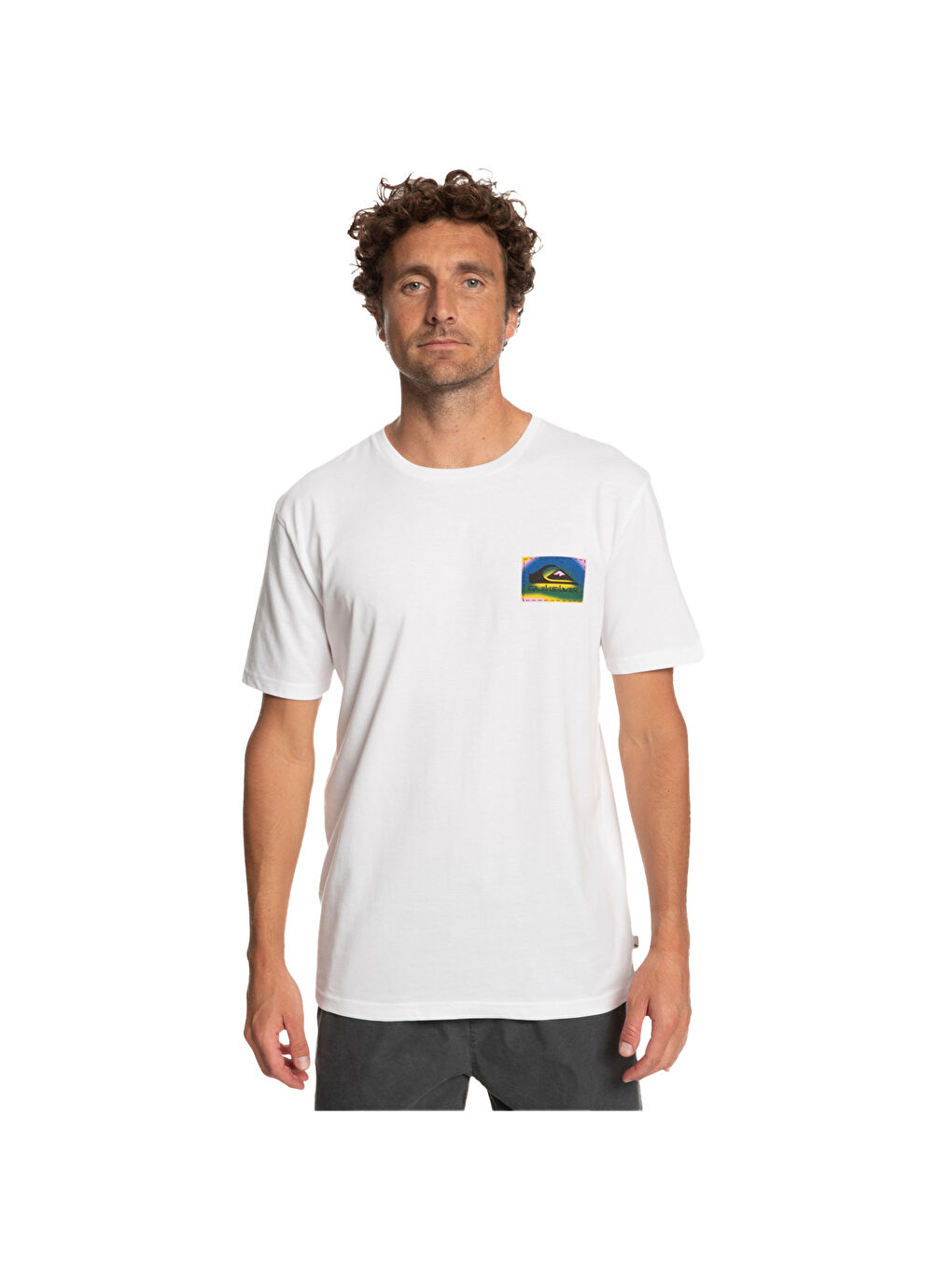 Colourflow Erkek Beyaz Tişört