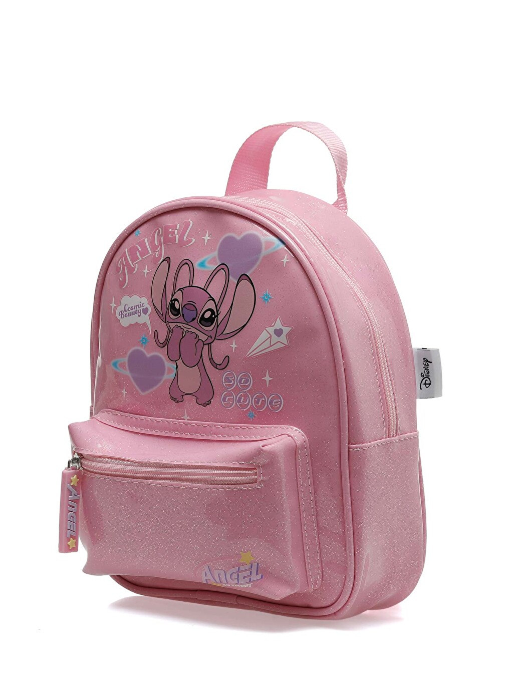 Sırt Çantası Kız Çocuk Pembe HAPPY  SRT-1