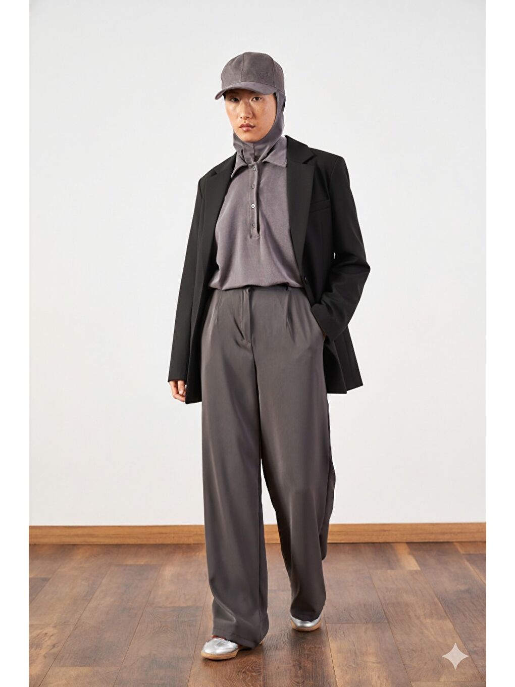 Blazer Ceket Siyahh-1