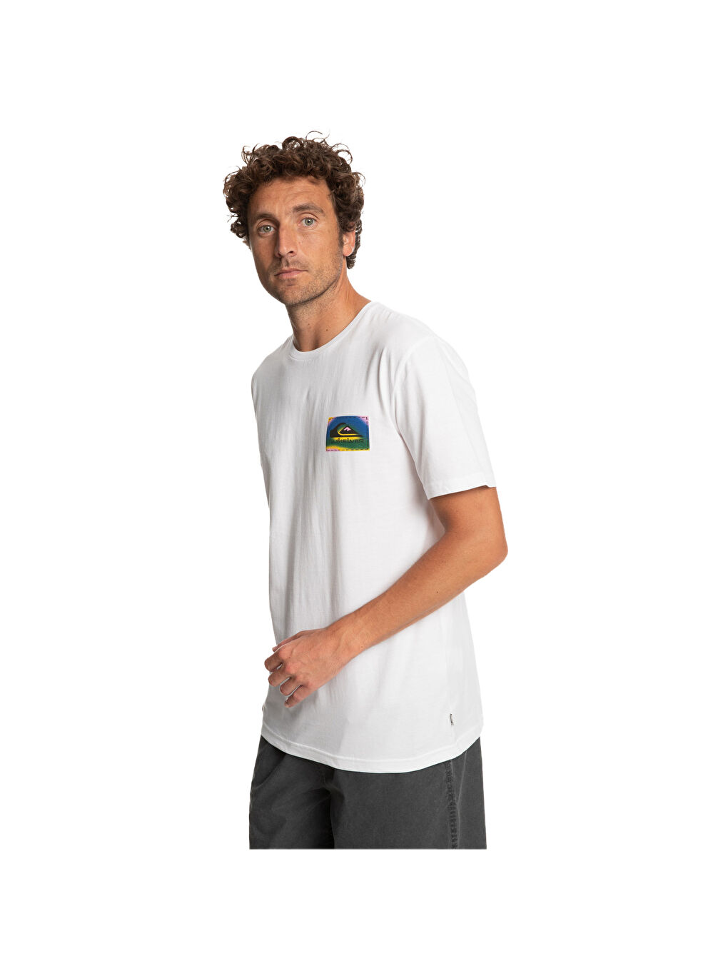 Colourflow Erkek Beyaz Tişört-1