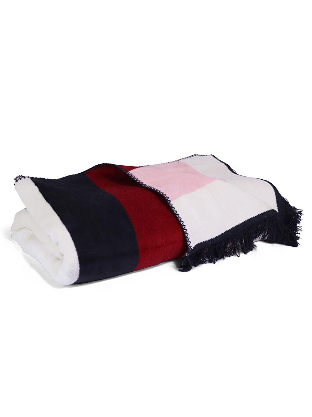 Karışık Ritim Çift Kişilik Battaniye 200 x 220 cm-4