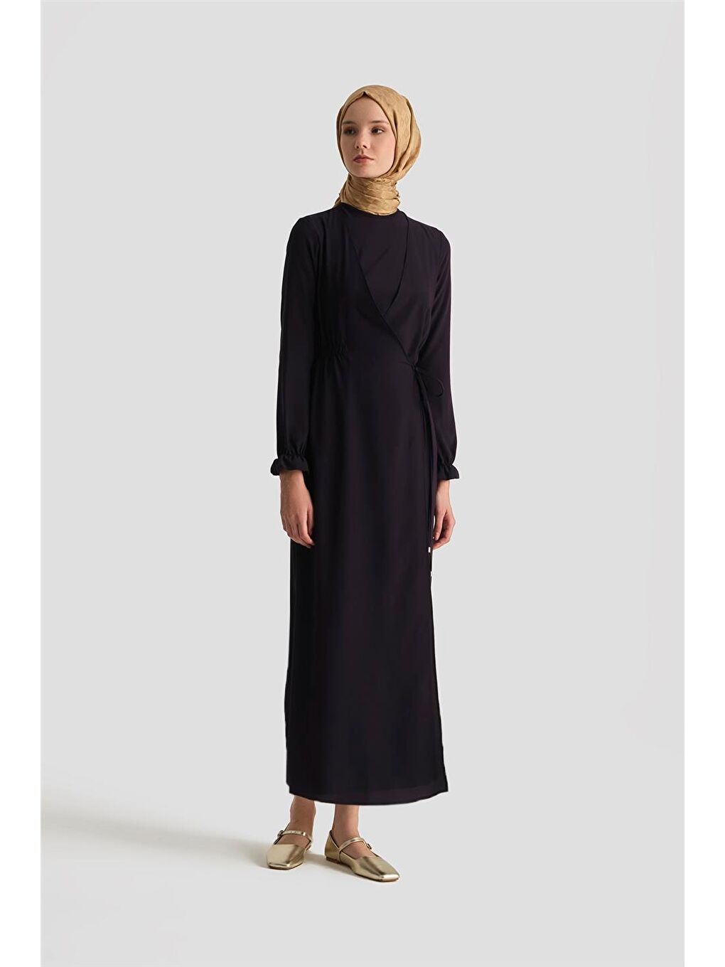 Anvelop Elbise 25Yh9230 Lacivert-1