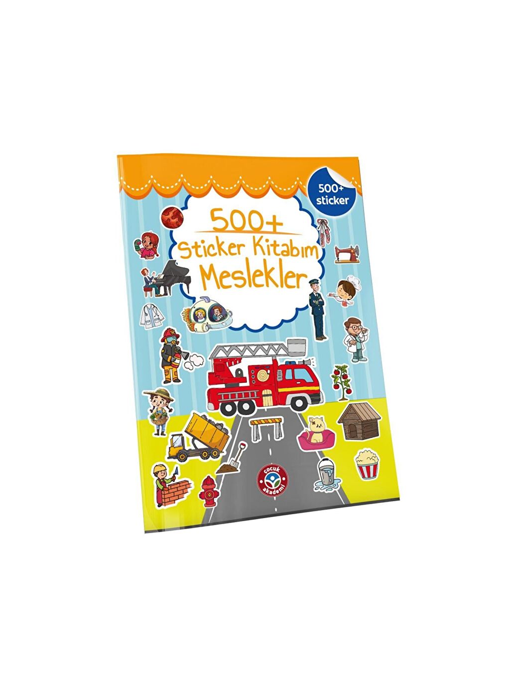 500 Sticker Kitabım meslekler