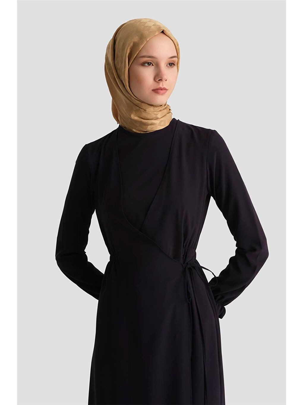 Anvelop Elbise 25Yh9230 Lacivert