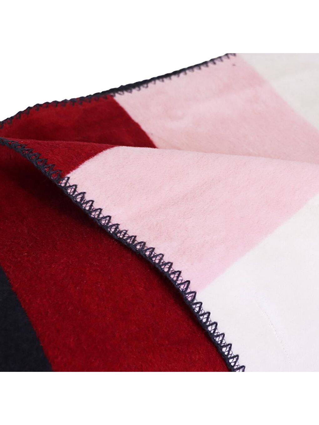 Karışık Ritim Çift Kişilik Battaniye 200 x 220 cm-5