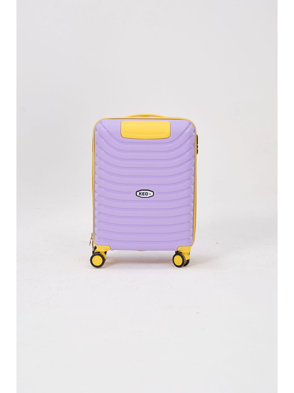 Kabin Boy Lila - Sarı PP Valiz-4