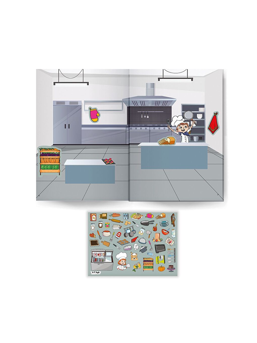 500 Sticker Kitabım meslekler-2