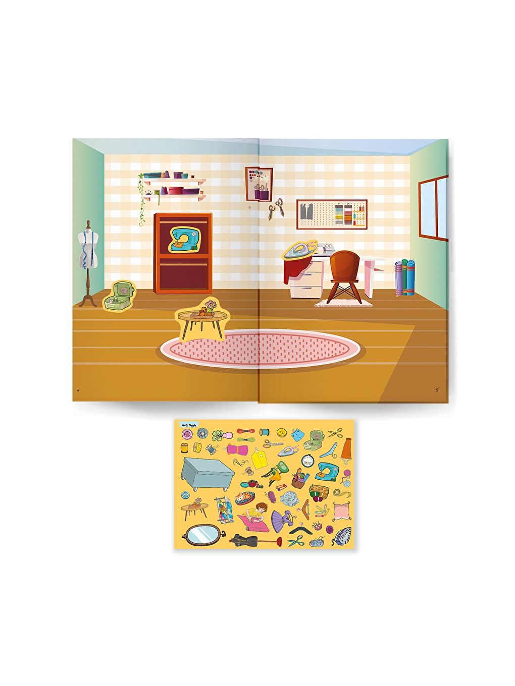 500 Sticker Kitabım meslekler-3