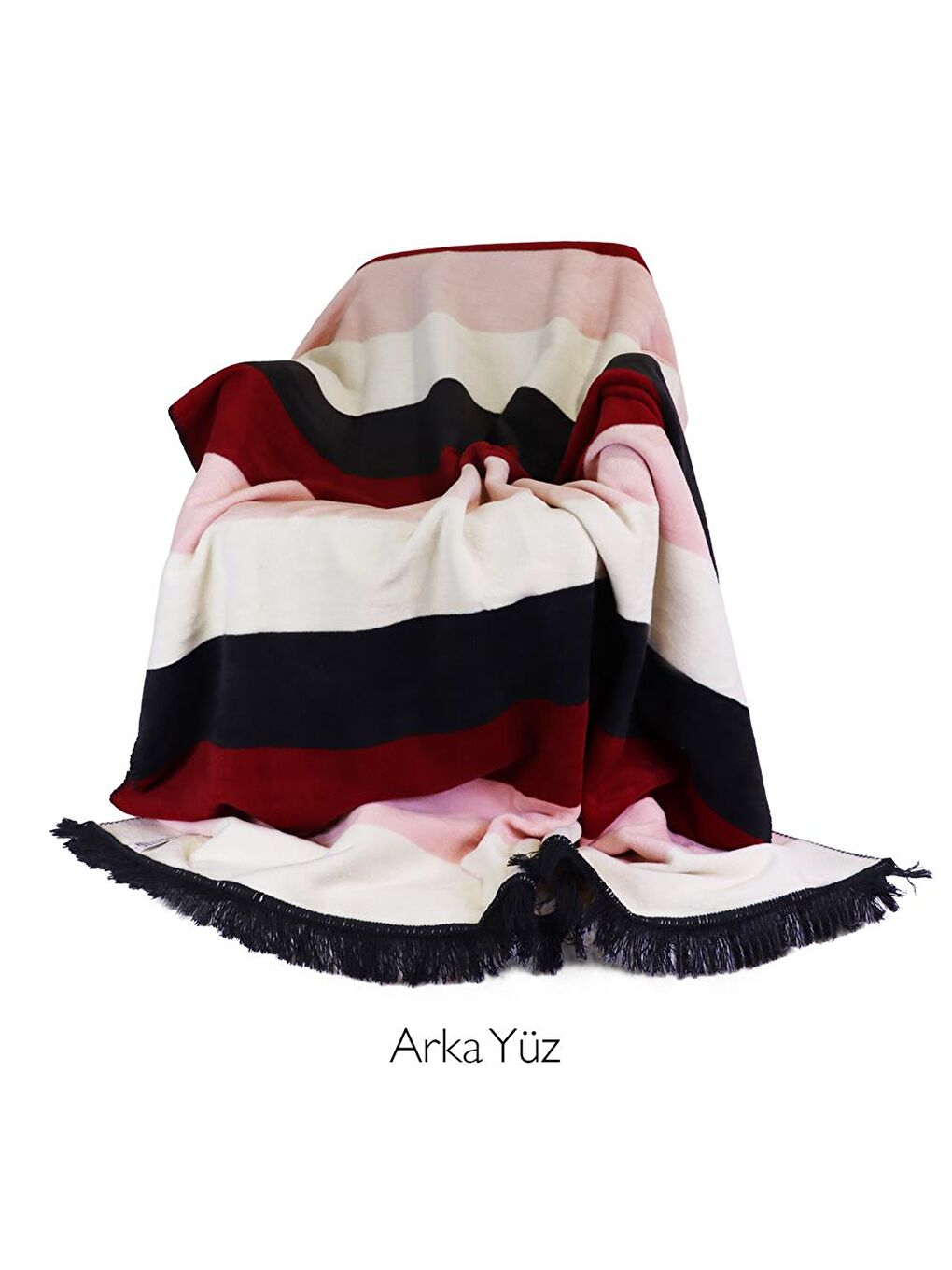 Karışık Ritim Çift Kişilik Battaniye 200 x 220 cm-7